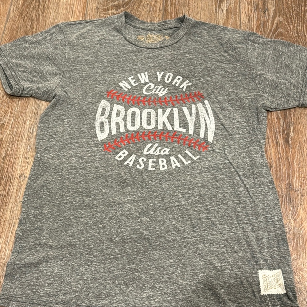 Retro Brand Brooklyn Baseball adult medium tshirt